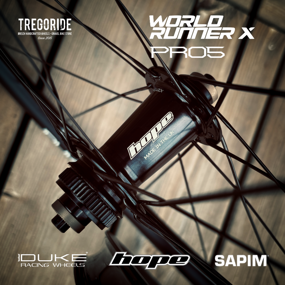 DUKE WRX25 | HOPE PRO5