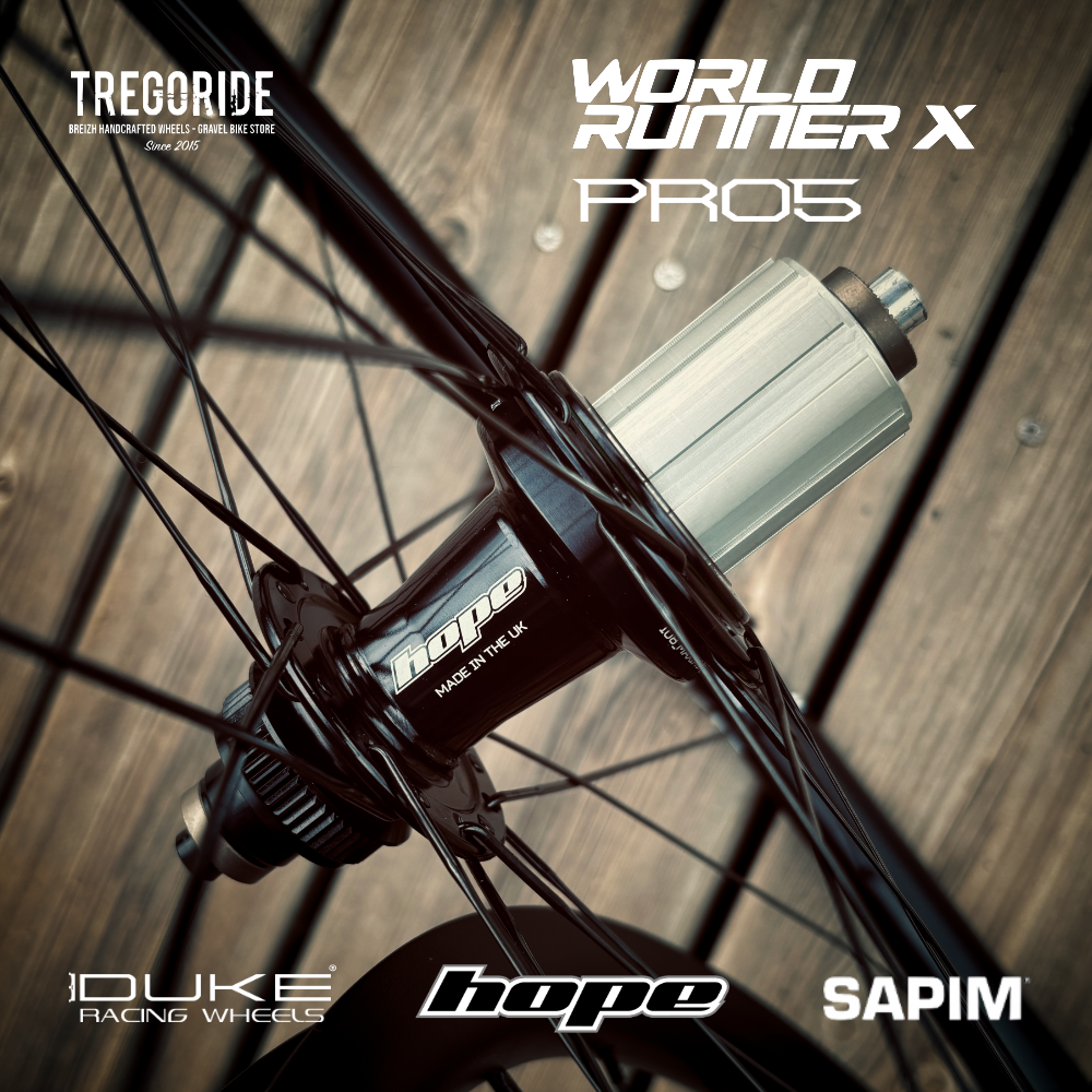 DUKE WRX25 | HOPE PRO5