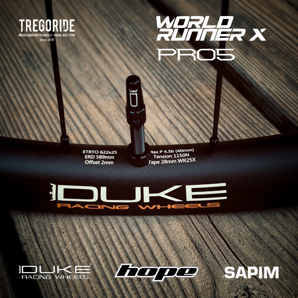 DUKE WRX25 | HOPE PRO5