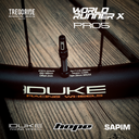 DUKE WRX25 | HOPE PRO5