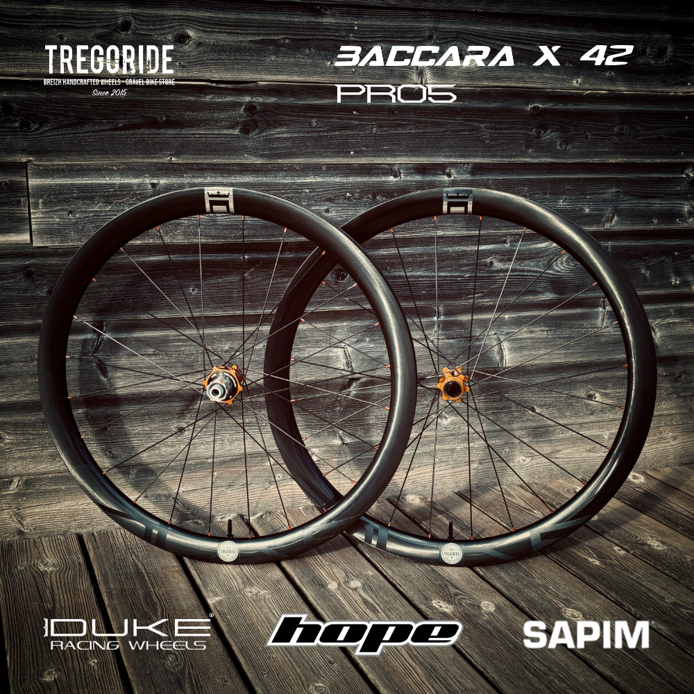 DUKE BACCARA X SLR2 | HOPE PRO5 SP24