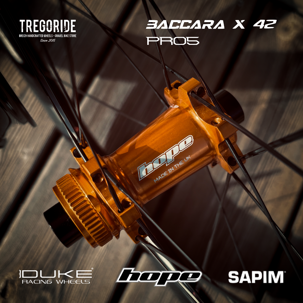 DUKE BACCARA X SLR2 | HOPE PRO5 SP24