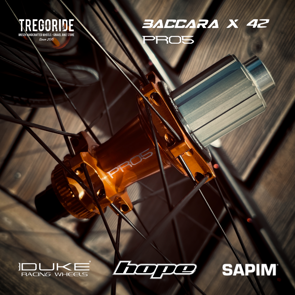 DUKE BACCARA X SLR2 | HOPE PRO5 SP24