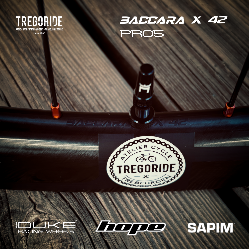 DUKE BACCARA X SLR2 | HOPE PRO5 SP24