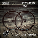 ROUES CARBONE 22 CLINCHER | DT350 Dynamo | DT350 SP24