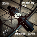 ROUES CARBONE 22 CLINCHER | DT350 Dynamo | DT350 SP24