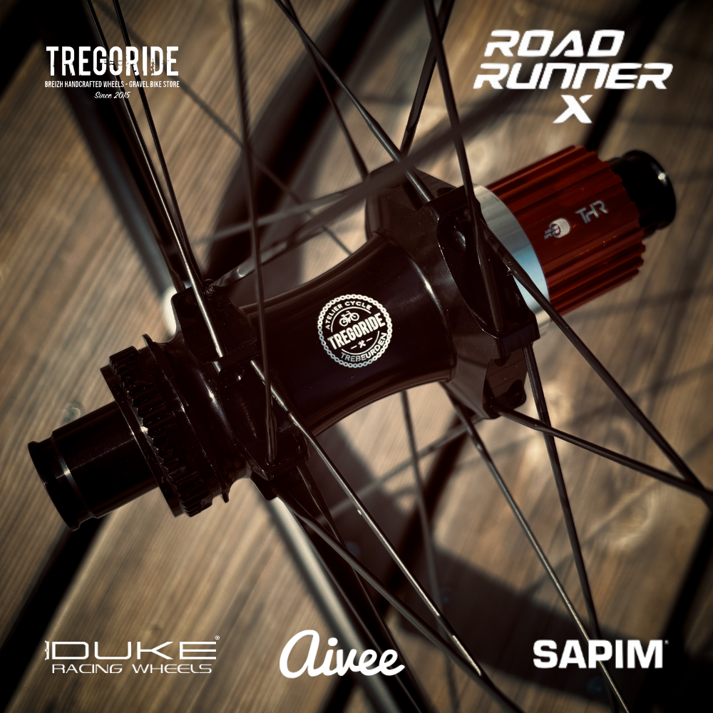 DUKE RR X23 ou X30 DISC | AIVEE EDITION ONE SP