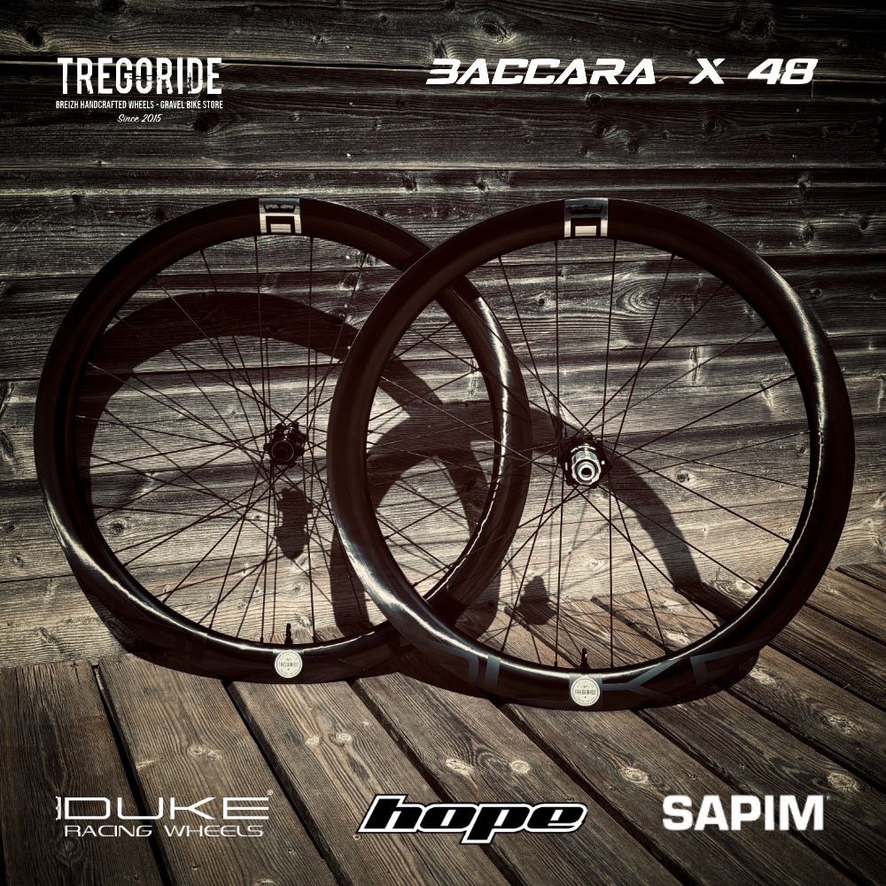 DUKE BACCARA X SLR2 | HOPE PRO5 SP24
