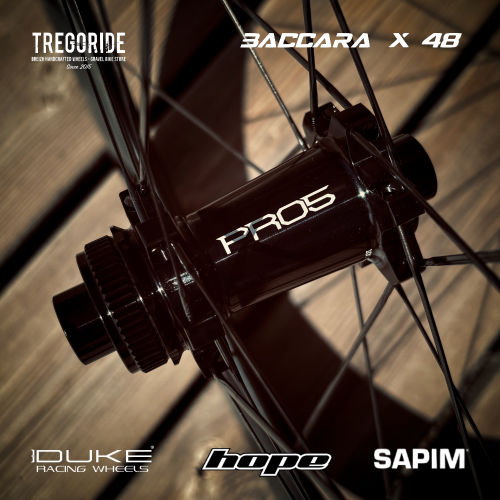 DUKE BACCARA X SLR2 | HOPE PRO5 SP24
