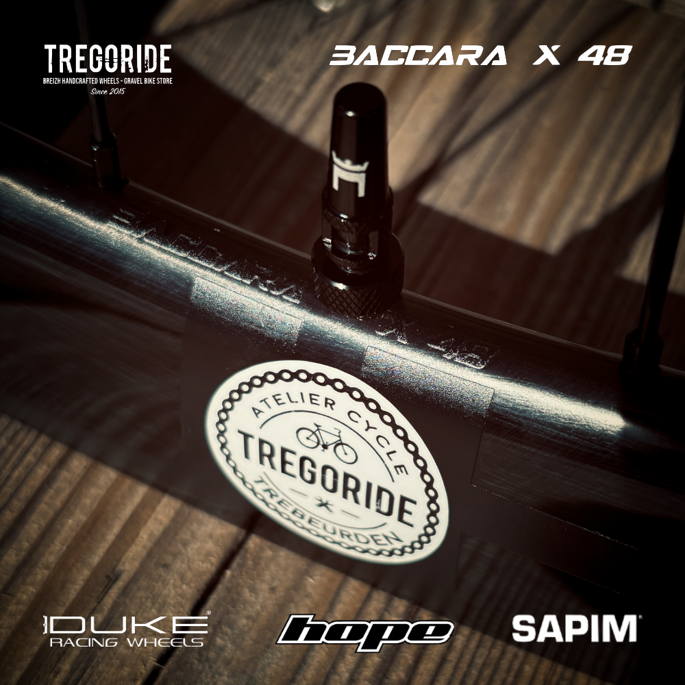 DUKE BACCARA X SLR2 | HOPE PRO5 SP24