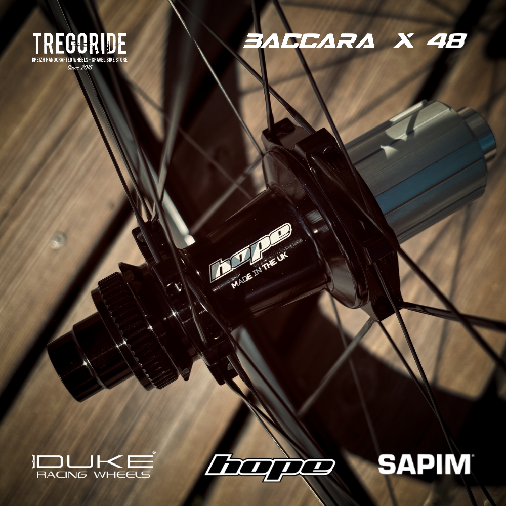 DUKE BACCARA X SLR2 | HOPE PRO5 SP24
