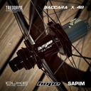 DUKE BACCARA X SLR2 | HOPE PRO5 SP24