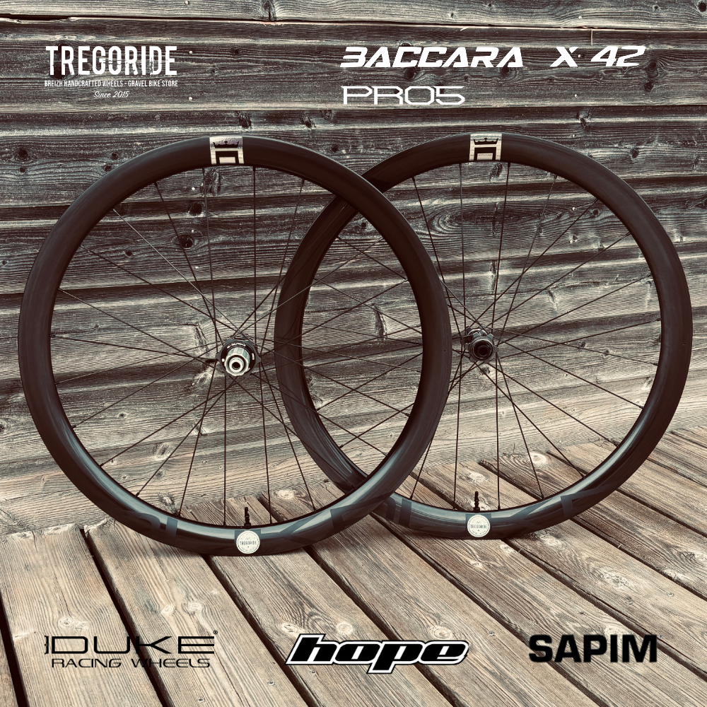DUKE BACCARA X SLR2 | HOPE PRO5 SP24
