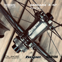 DUKE BACCARA X SLR2 | HOPE PRO5 SP24