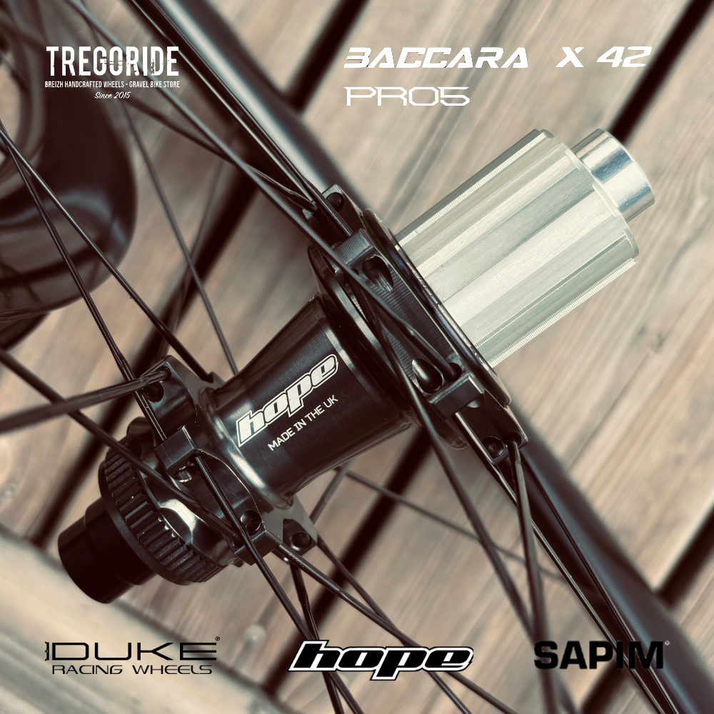 DUKE BACCARA X SLR2 | HOPE PRO5 SP24