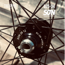 ROUES CARBONE 25 HOOKLESS | SON28 | HOPE PRO5