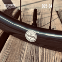 ROUES CARBONE 25 HOOKLESS | SON28 | HOPE PRO5
