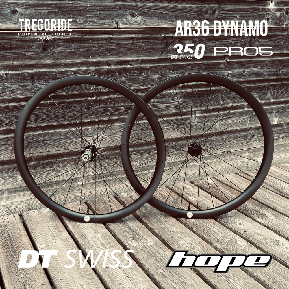 TREGORIDE AR36 | DT350 DYNAMO | PRO5 SP24