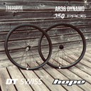 TREGORIDE AR36 | DT350 DYNAMO | PRO5 SP24