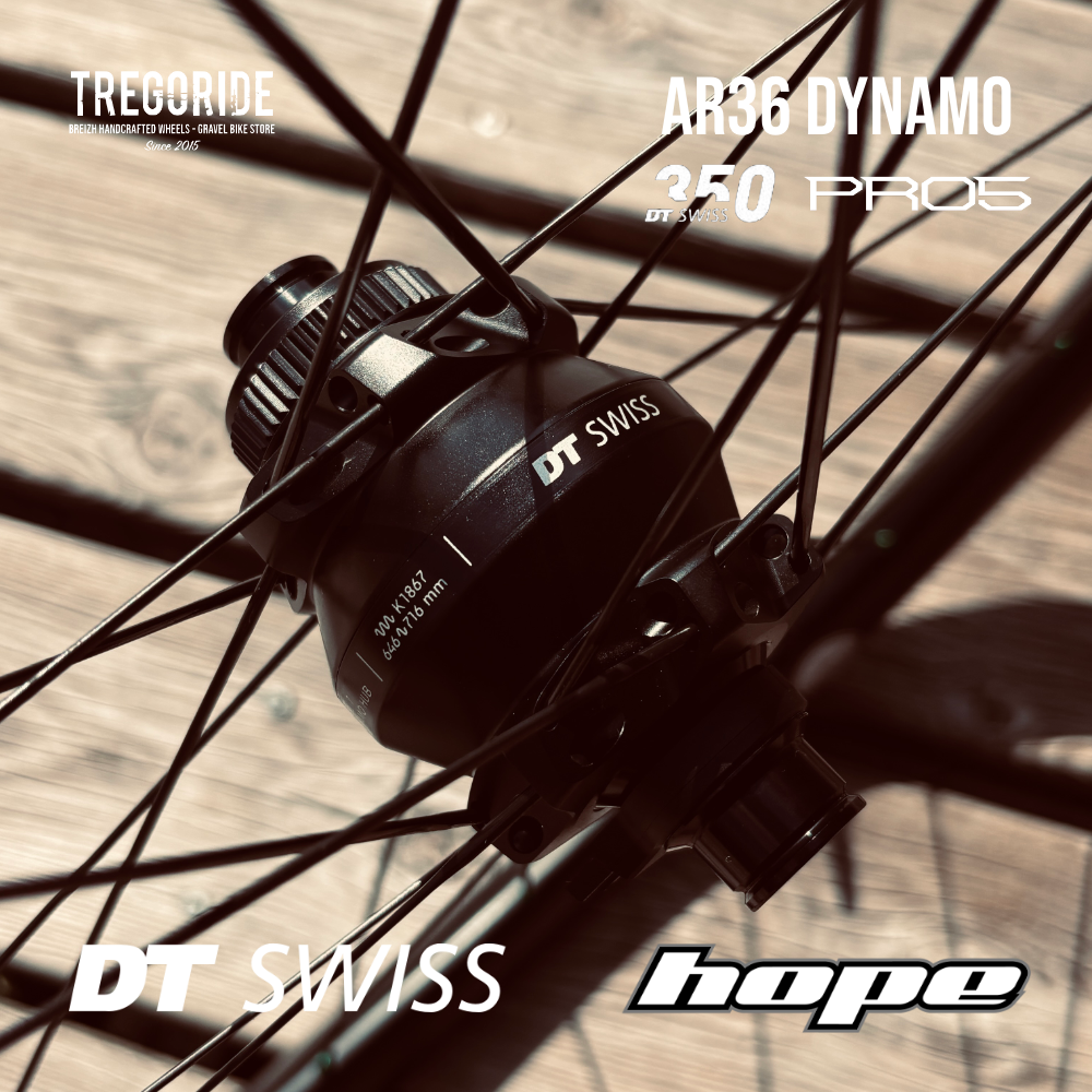 TREGORIDE AR36 | DT350 DYNAMO | PRO5 SP24