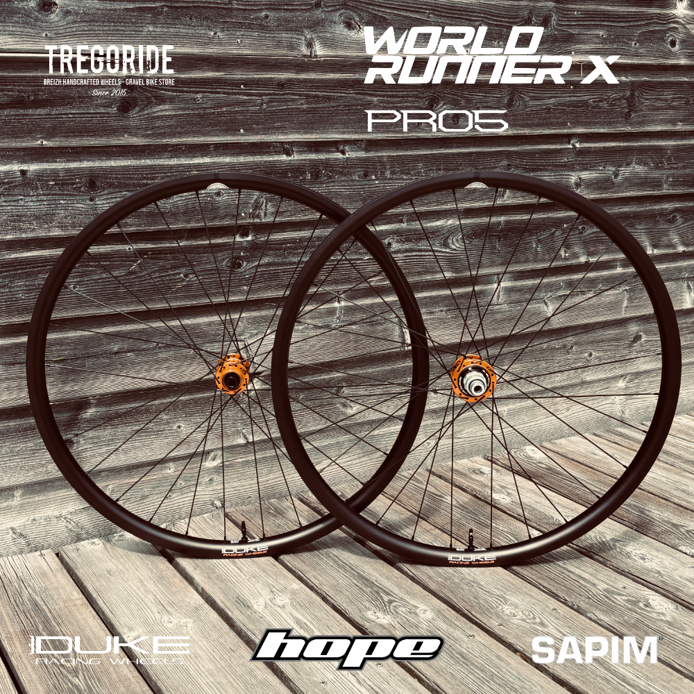 DUKE WRX25 | HOPE PRO5