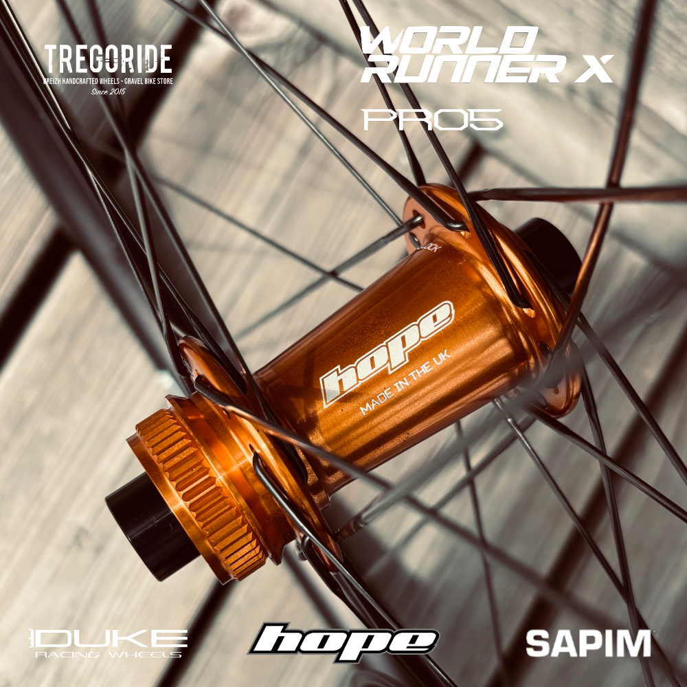 DUKE WRX25 | HOPE PRO5