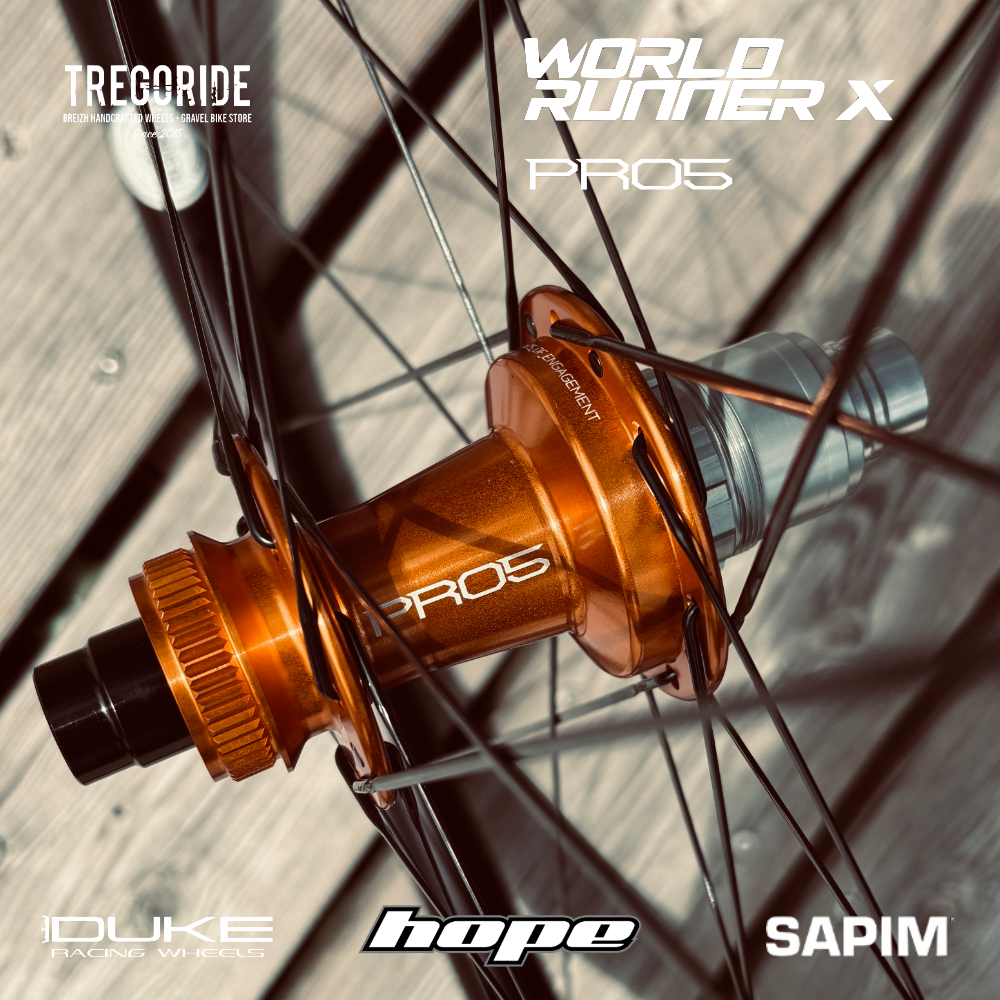 DUKE WRX25 | HOPE PRO5