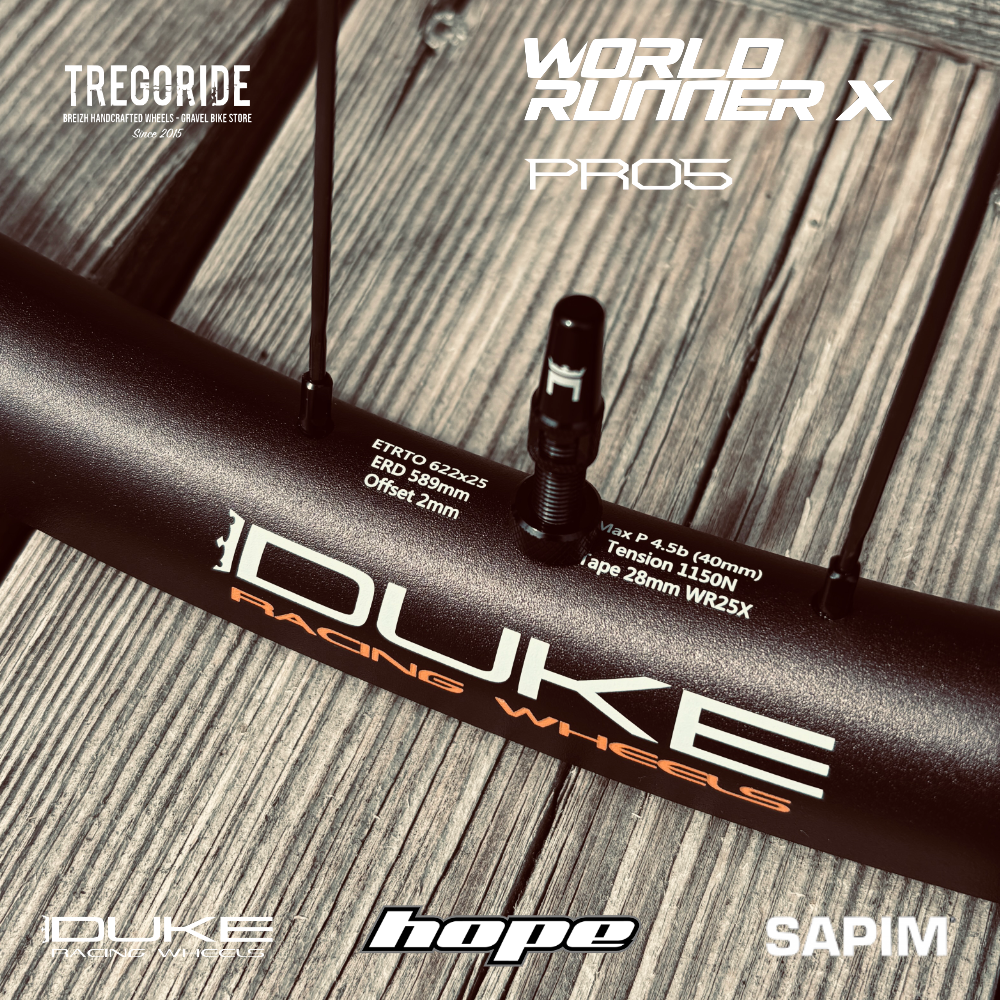 DUKE WRX25 | HOPE PRO5