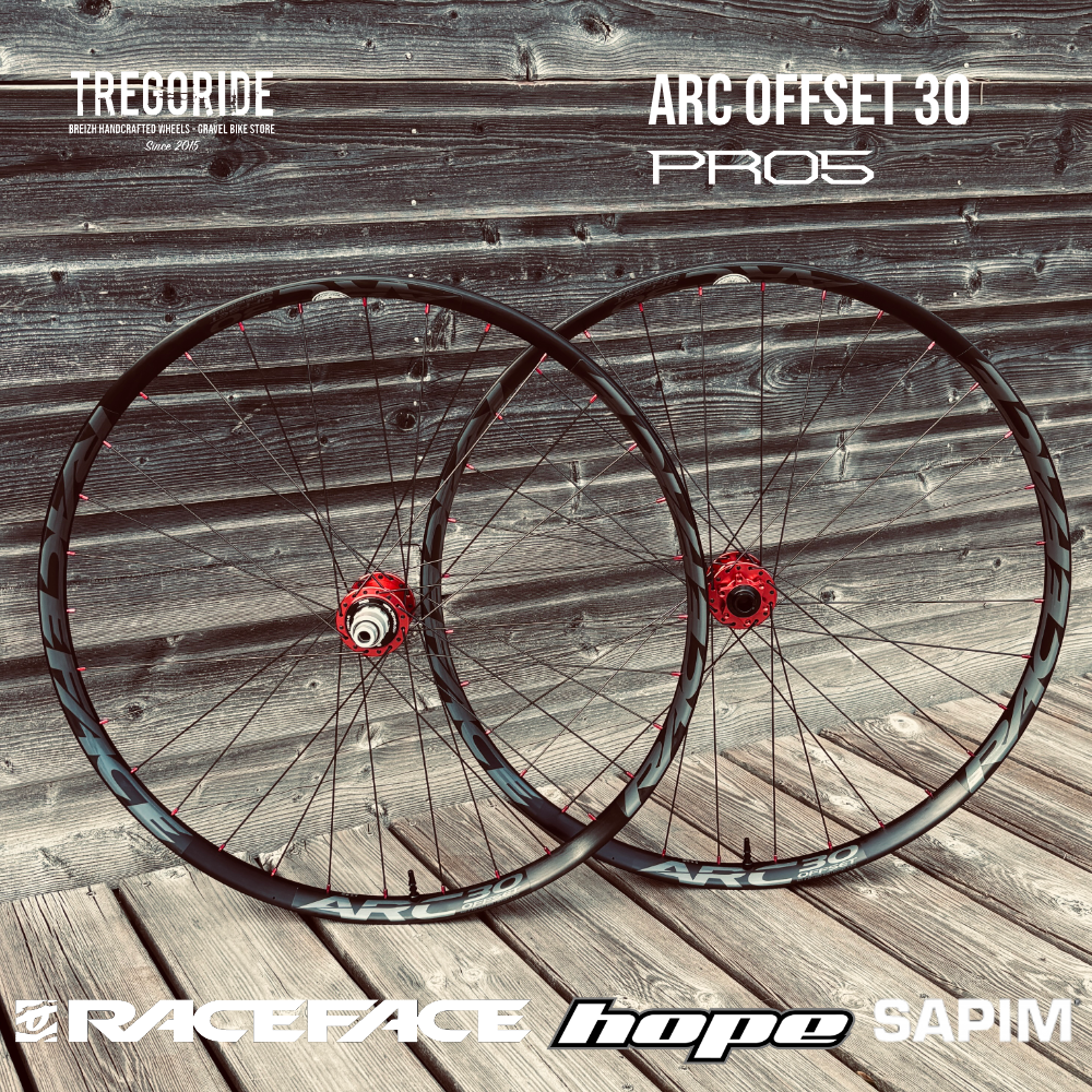 RACE FACE ARC OFFSET 30 | HOPE PRO5