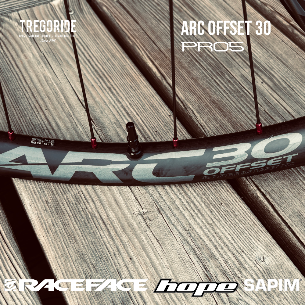 RACE FACE ARC OFFSET 30 | HOPE PRO5