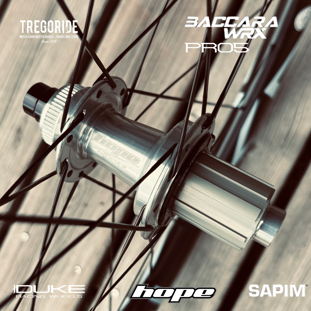 DUKE BACCARA WRX | HOPE PRO5