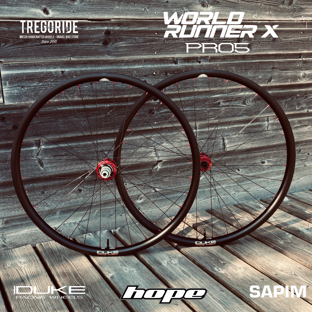 DUKE WRX25 | HOPE PRO5