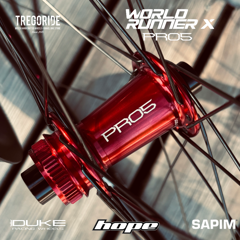 DUKE WRX25 | HOPE PRO5