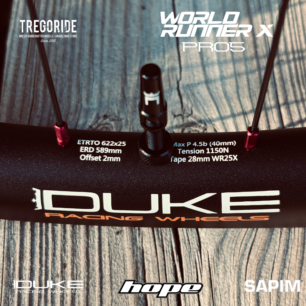 DUKE WRX25 | HOPE PRO5