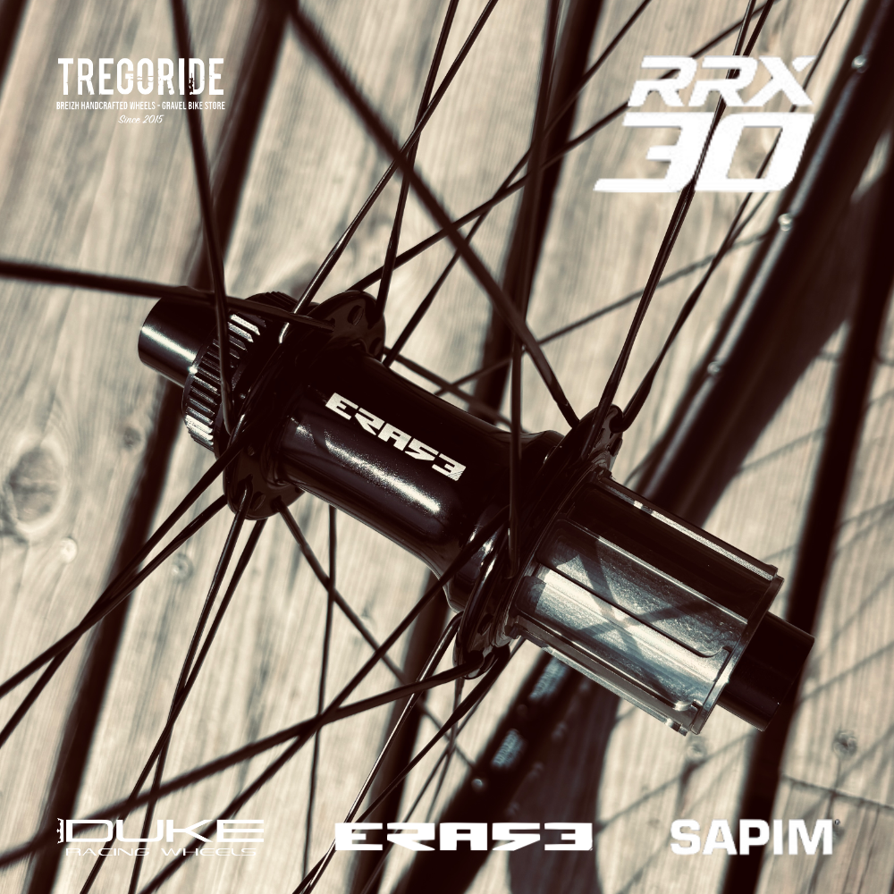 DUKE RR X23 ou X30 DISC | ERASE