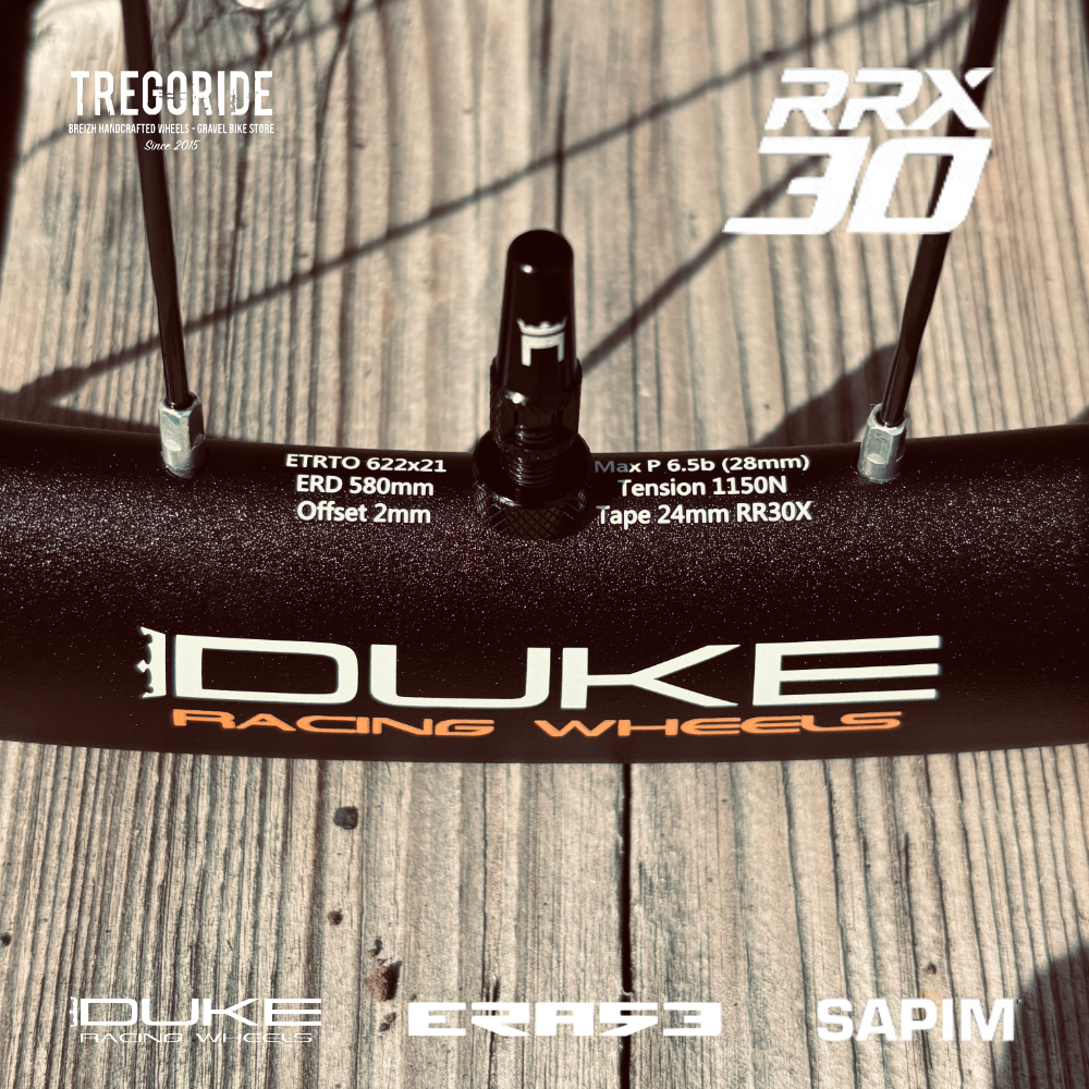 DUKE RR X23 ou X30 DISC | ERASE