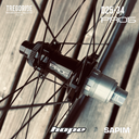 ROUES CARBONE 25 HOOKLESS | HOPE PRO5 SP24 CL