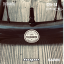 ROUES CARBONE 25 HOOKLESS | HOPE PRO5 SP24 CL