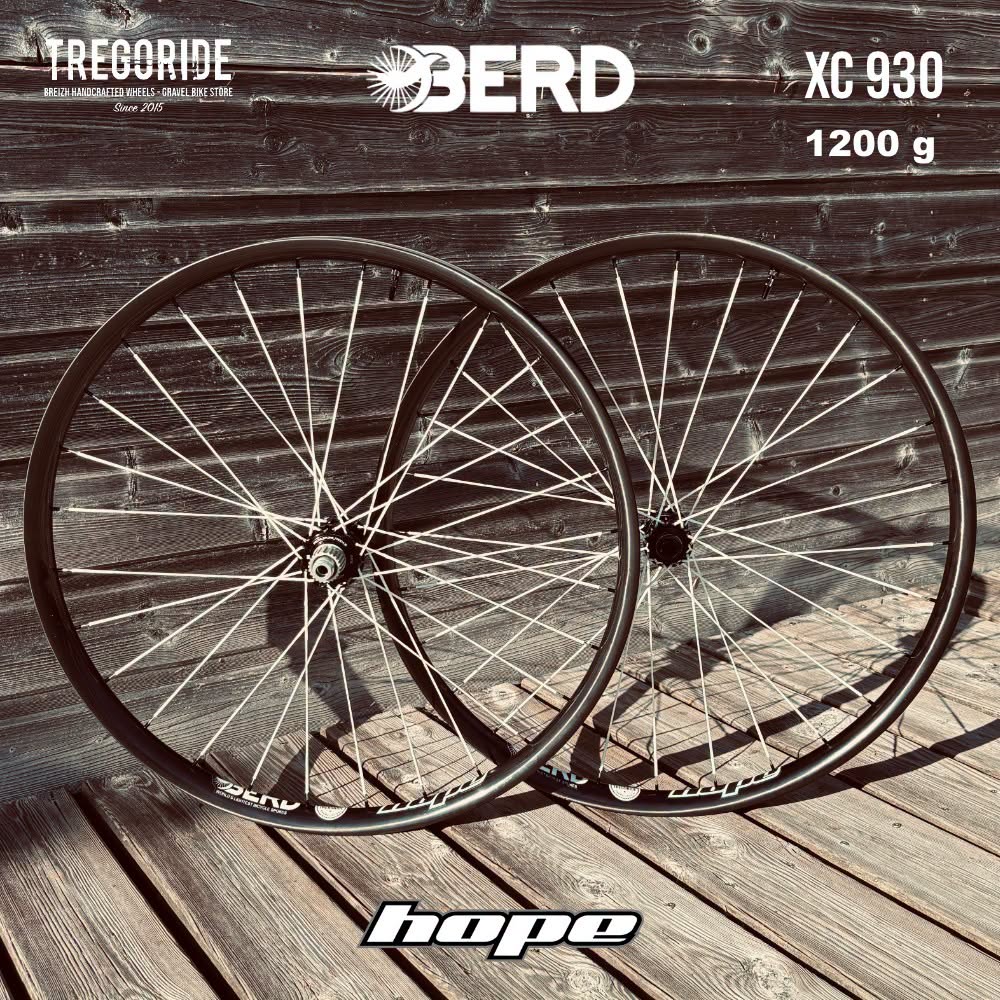 Roues carbone XC/DC XC930 | HOPE BERD
