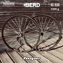 Roues carbone XC/DC XC930 | HOPE BERD