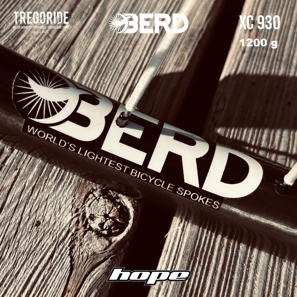 Roues carbone XC/DC XC930 | HOPE BERD
