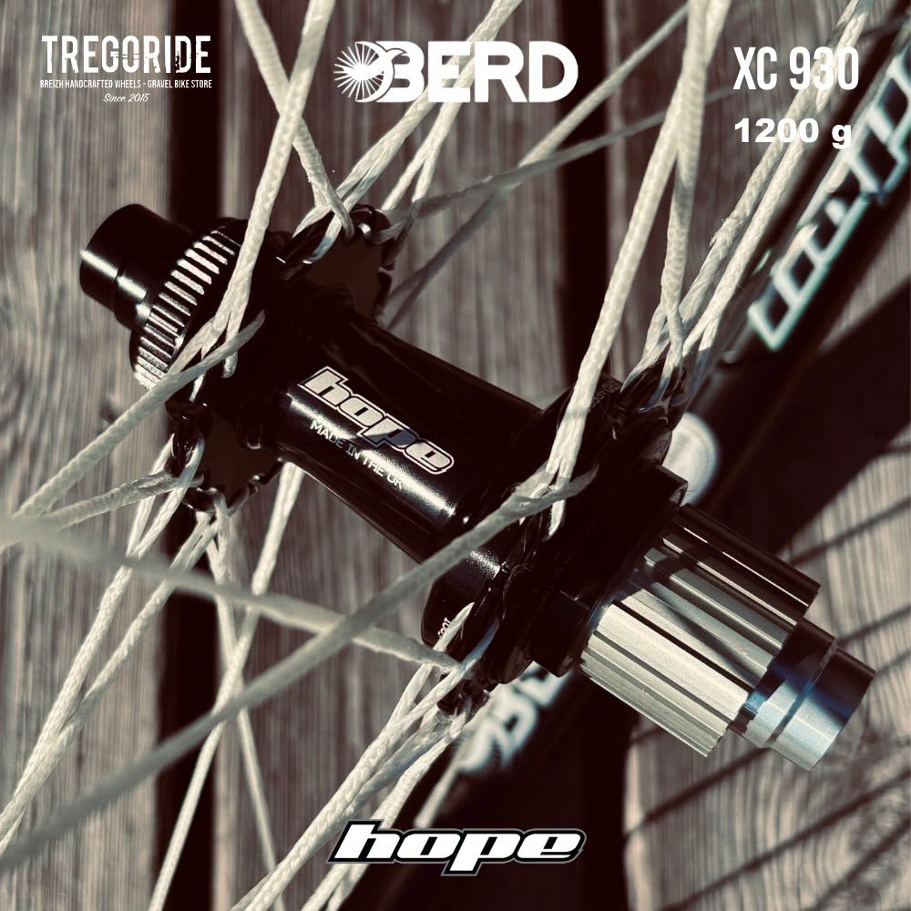 Roues carbone XC/DC XC930 | HOPE BERD