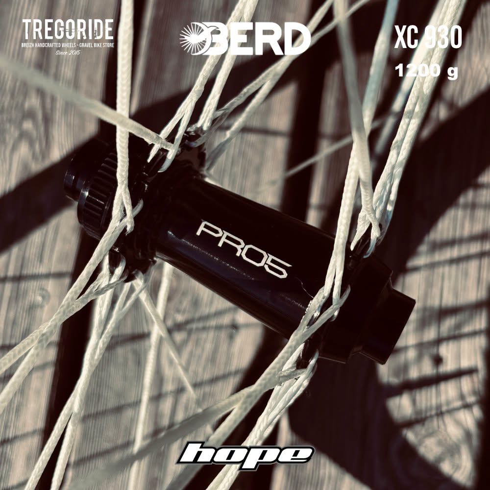Roues carbone XC/DC XC930 | HOPE BERD