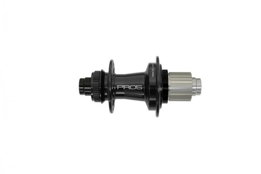 Moyeu HOPE PRO5 Arrière 135/142 (6T (6 trous IS), CRL : HG (9, 10, 11, 12 V, 1er pignon 11 dents), Moyeux : Noir, QRX135, 24)