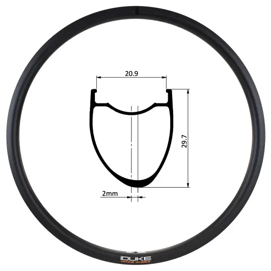 JANTE DUKE ROAD RUNNER X 30
