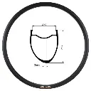 JANTE DUKE ROAD RUNNER X 30