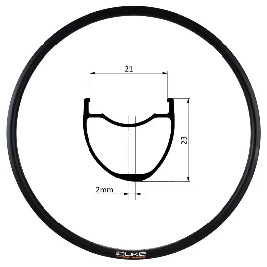 JANTE DUKE ROAD RUNNER X 23