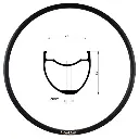 JANTE DUKE ROAD RUNNER X 23