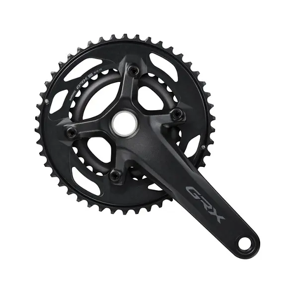 SHIMANO GRX Pédalier FC-RX610-2 12 vitesses 165,0 mm 46-30T