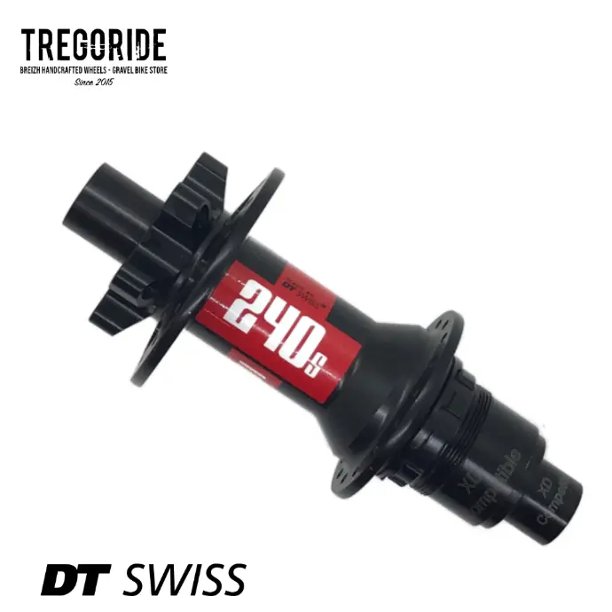 Moyeu Arrière DTSWISS 240S 12X148 6T 32H XD